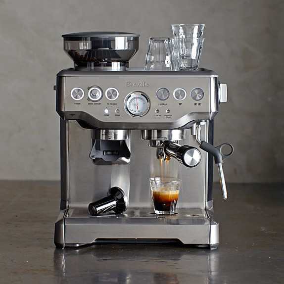 Máy pha cafe espresso chuyên nghiệp The Barista Express Breville 870XL Australia - 7