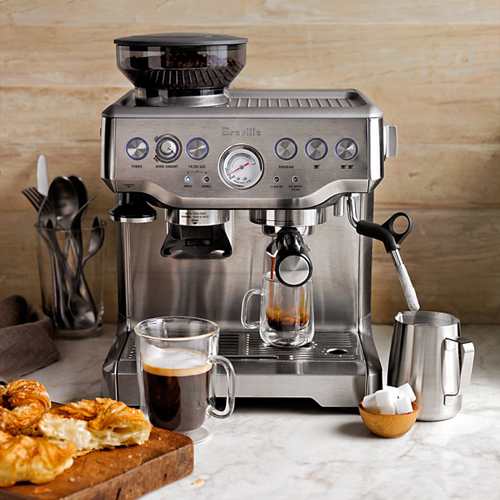 Máy pha cafe espresso chuyên nghiệp The Barista Express Breville 870XL Australia - 5