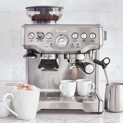 Máy pha cafe espresso chuyên nghiệp The Barista Express Breville 870XL Australia - 6