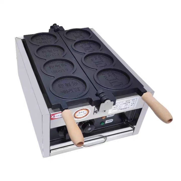 Máy làm bánh đồng xu Hàn Quốc 10 Won