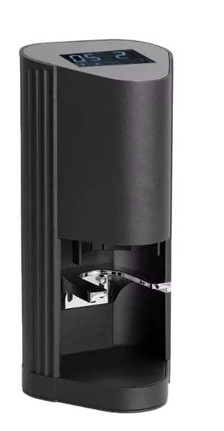 Máy nén bột cafe espresso tự động 58 mm - Màu đen