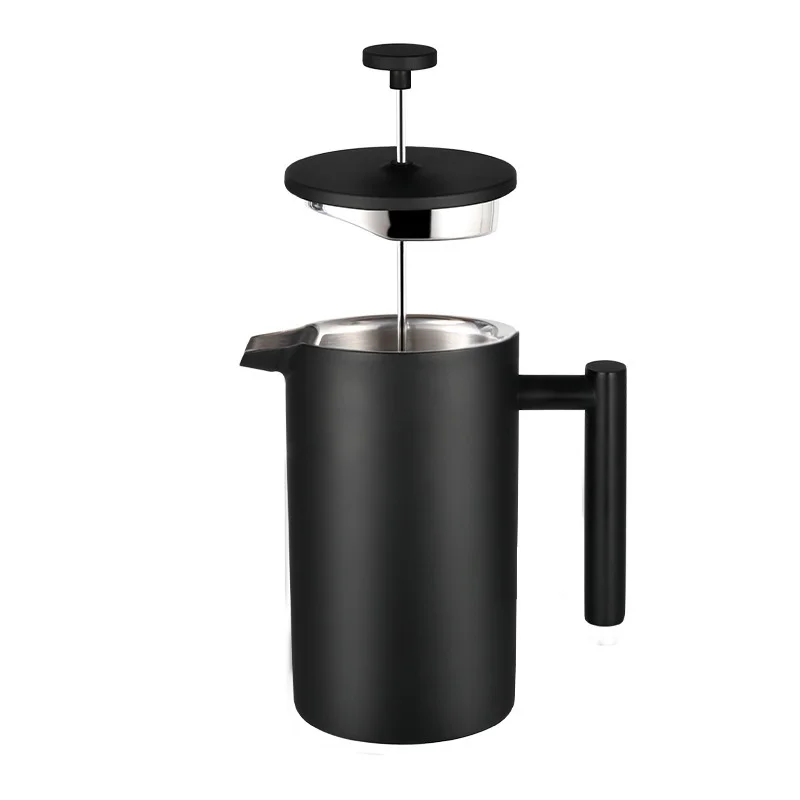 Bình pha cafe French press thép không gỉ - 350 ml