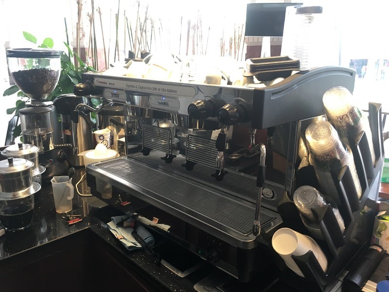 Cho thue may pha cafe chuyen nghiep rancilio classe 5 usb ho chi minh gia re tot nhat 5