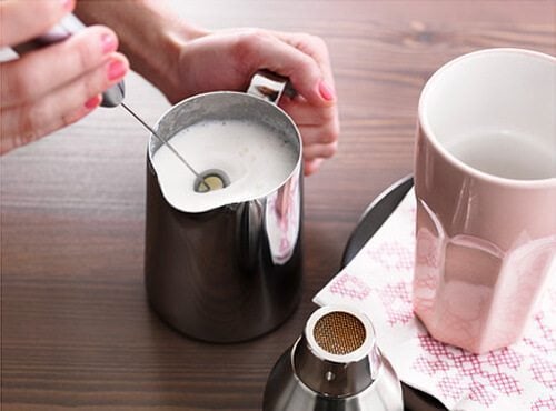Milk frother - Dụng cụ tạo bọt sữa cầm tay - Khởi Nghiệp Cafe
