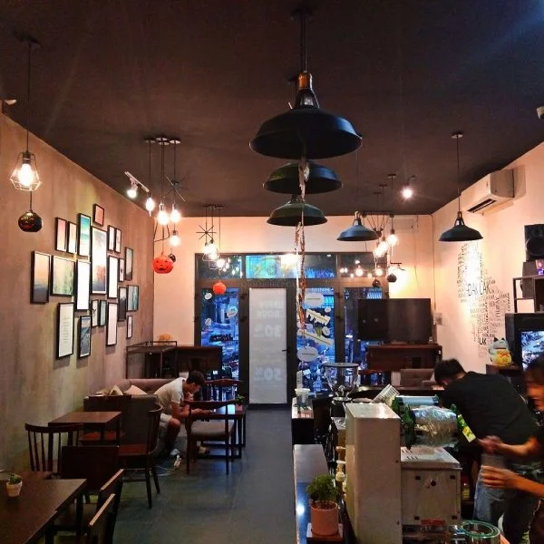 Dom Cafe Go Vap mua ban may pha cafe chuyen nghiep cua y Faema E98 RE A2 HC600 khoi nghiep cafe 12