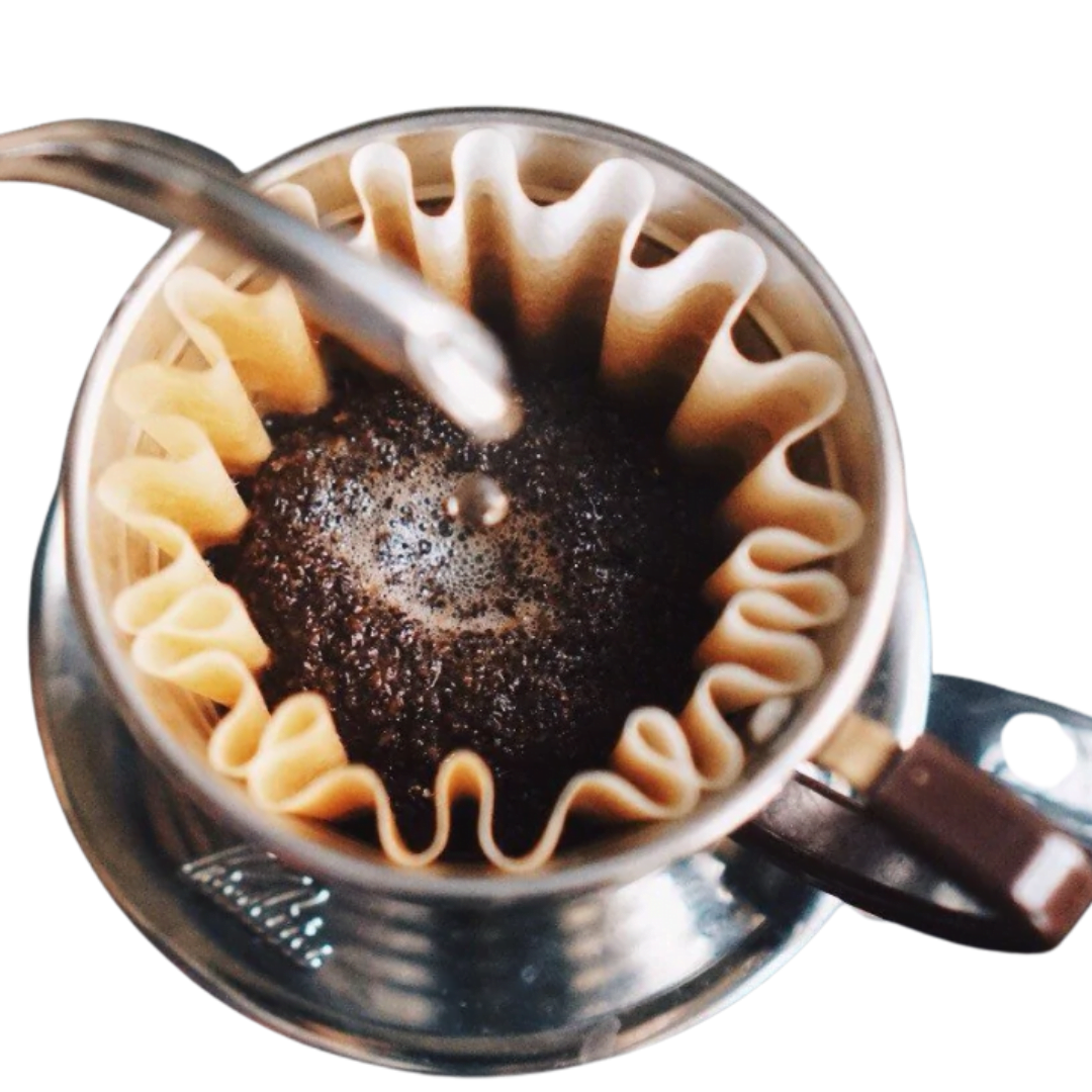 Giấy lọc cafe pour over Cake type Koonan 1-2 cup 50 tờ - Ảnh 2