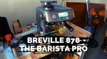 Khởi Nghiệp Cafe lắp đặt máy pha cafe nhỏ Breville 878 the Barista Pro ở Q9, HCM - Khởi Nghiệp Cafe