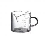 Ly đong định lượng cafe espresso 2 shot hình vuông 2 đầu rót