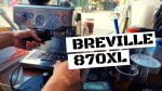 Lắp Đặt và Hướng Dẫn Sử Dụng máy pha cafe #Breville 870XL cho Mr. Văn Bình Thạnh - Khởi Nghiệp Cafe