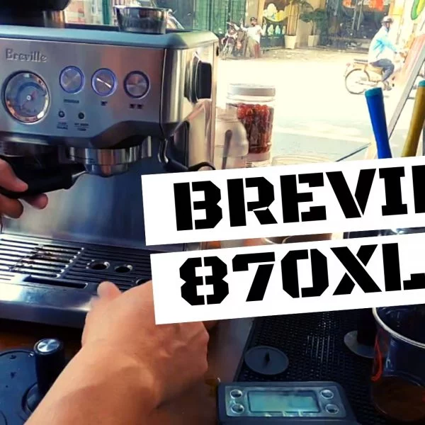 Lắp Đặt và Hướng Dẫn Sử Dụng máy pha cafe #Breville 870XL cho Mr. Văn Bình Thạnh - Khởi Nghiệp Cafe