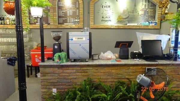 May pha cafe espresso casadio a1 may xay cafe hc600 khoi nghiep cafe thuy moc cafe go vap hcm