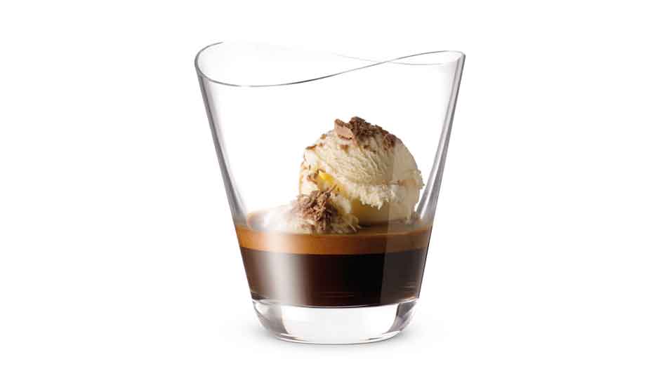 cach pha cafe affogato ngon voi may cafe Breville khoi nghiep cafe viet nam