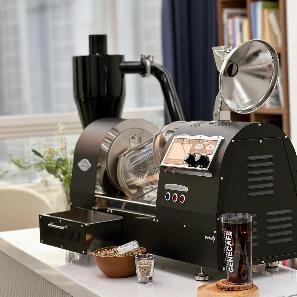 Máy rang cà phê Gene CBR - 1200 - Khởi Nghiệp Cafe