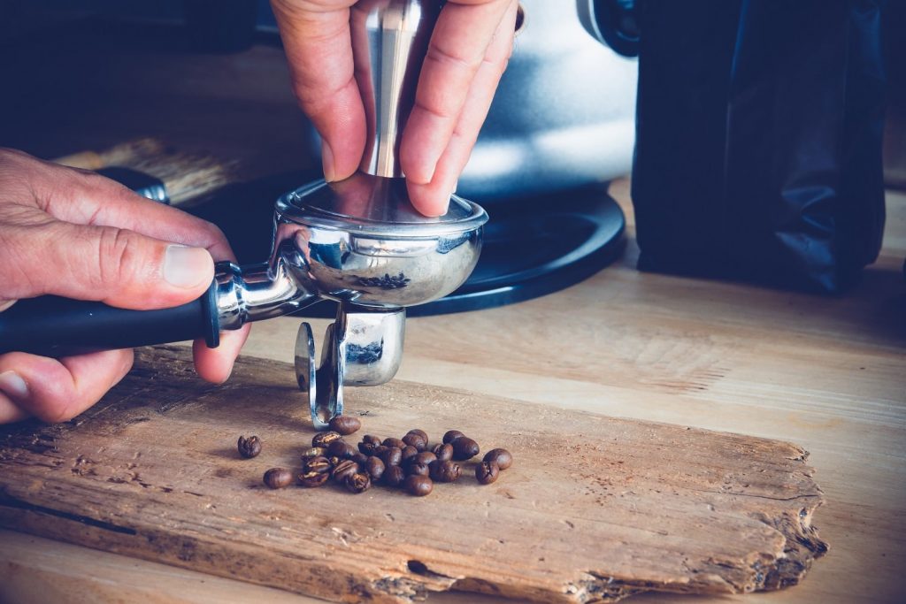 Hướng dẫn cách chọn kích cỡ Tamper nén cafe espresso