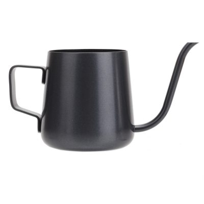 kettle mini - ca rot nuoc soi pha pour over drip coffee den 250ml