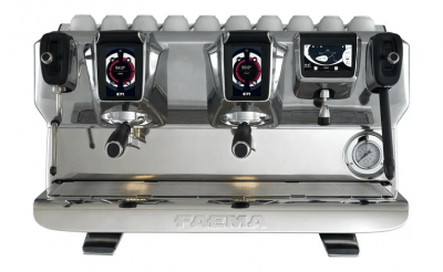 khoi nghiep cafe may pha cafe 2 group faema e71 a2 viet nam