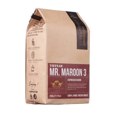 khoi nghiep cafe mr maroon 3 cafe hat cao cap chuan y pha may espresso vietnam