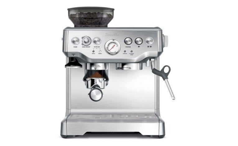 may pha cafe espresso chuyen nghiep breville the barista express bes 870 xl viet nam khoi nghiep cafe