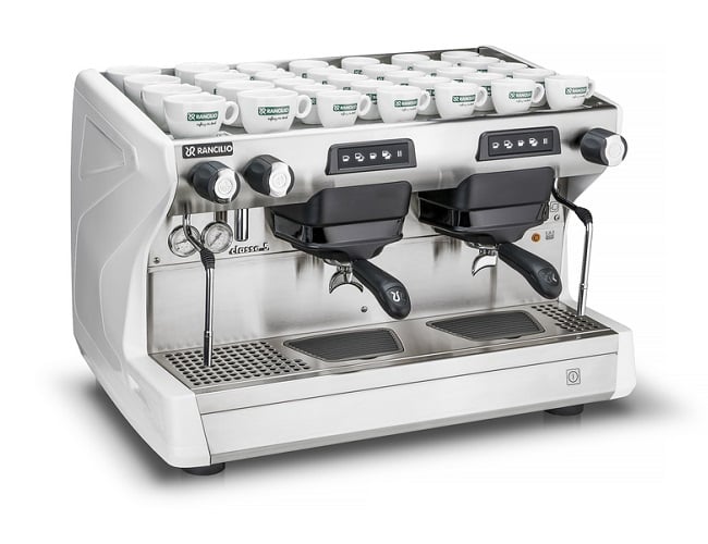 mua ban may pha cafe chuyen nghiep cua y Rancilio class 5 usb 2 group a2 viet nam khoi nghiep cafe