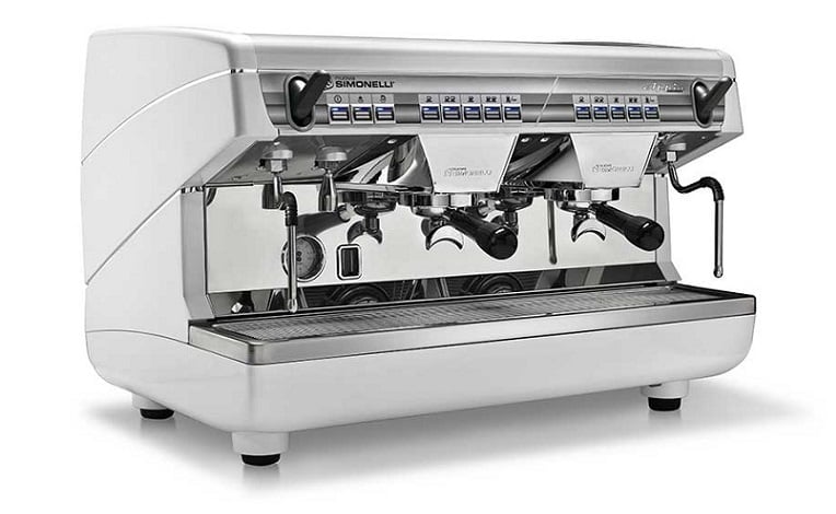 mua ban may pha cafe chuyen nghiep nuova simonelli appia 2 a2 2 group cua y khoi nghiep cafe viet nam