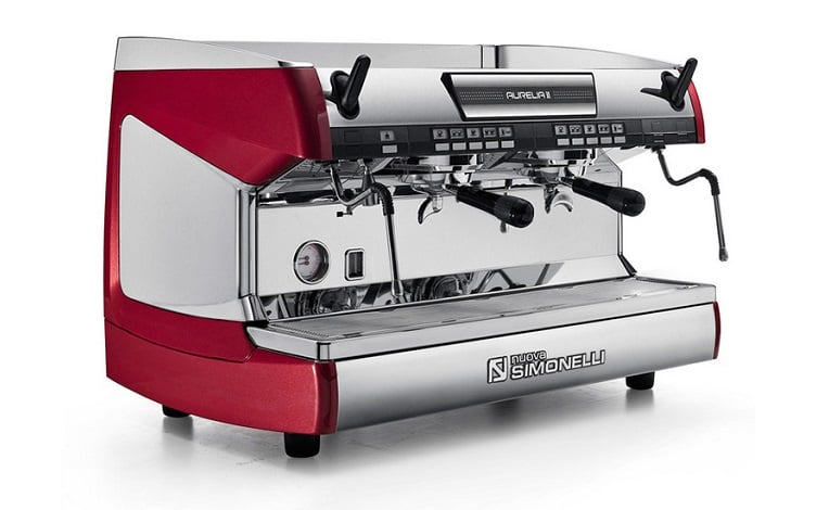 mua ban may pha cafe chuyen nghiep nuova simonelli aurelia 2 II a2 2 group cua y khoi nghiep cafe viet nam trang hcm