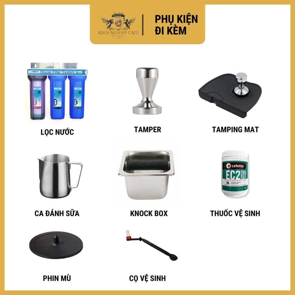 Máy Pha Cafe FAEMA E98 UP 2 Group Chính Hãng của Ý - Ảnh 3