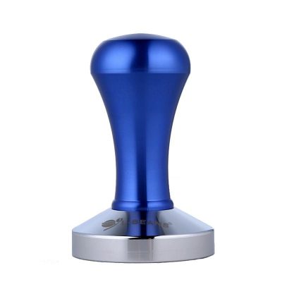 tamper nen cafe espresso l-beans 57.5mm 420g xanh duong