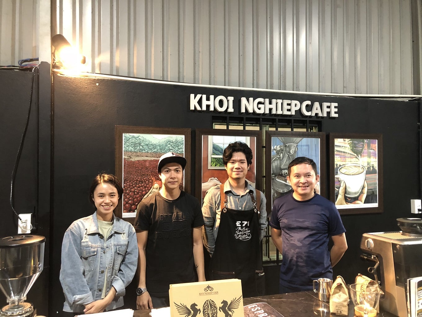 trung tam day pha che cafe barista ho chi minh