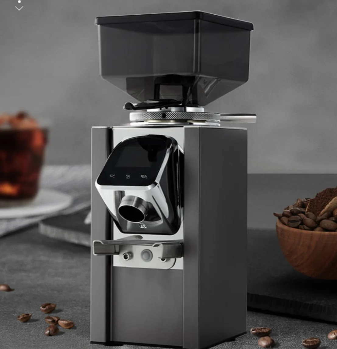 Máy xay cafe Gemilai CRM 9016