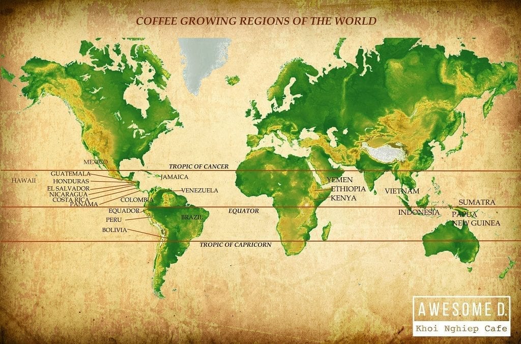 z[khoinghiepcafe.com] Bản đồ cafe thế giới