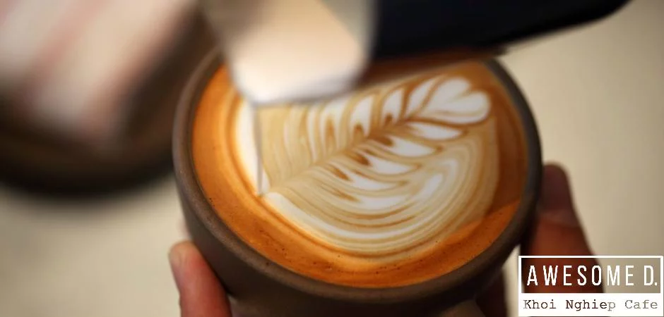 z[khoinghiepcafe.com] Cách làm cappuccino đánh sữa Latte Art 6g