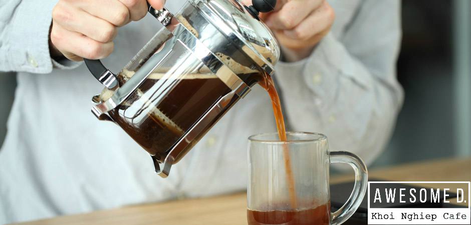 z[khoinghiepcafe.com] Pha cà phê bằng bình French Press 7
